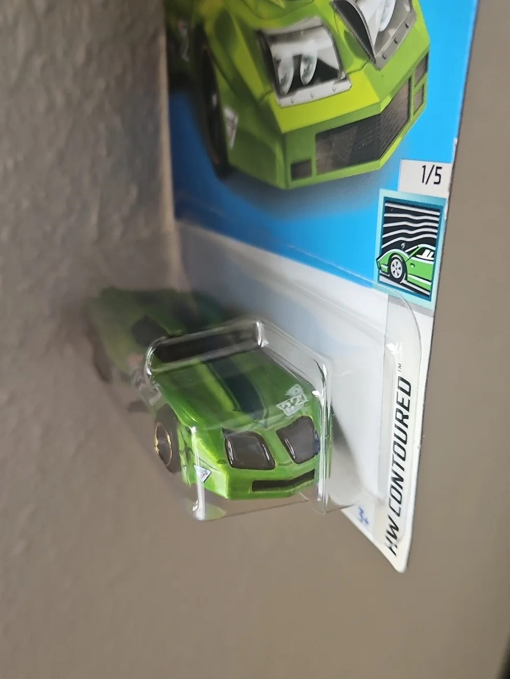 '76 Greenwood Corvette 2021 Hot Wheels Car